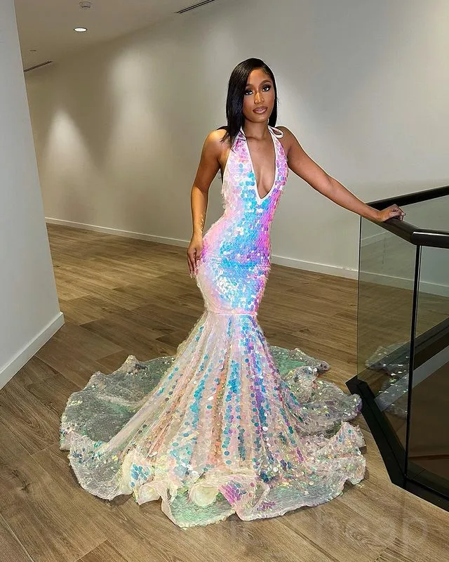 Arabic Aso 2024 Ebi Backless Mermaid Prom Dress Sequined Lace Evening Formal Party Gown with Sweep Train from Dhgate Prom Dresses - price 242.65 Arabic Aso 2024 Ebi Backless Mermaid Prom Dress Sequined Lace Evening Formal Party Gown with Sweep Train from Dhgate Prom Dresses - price 242.65