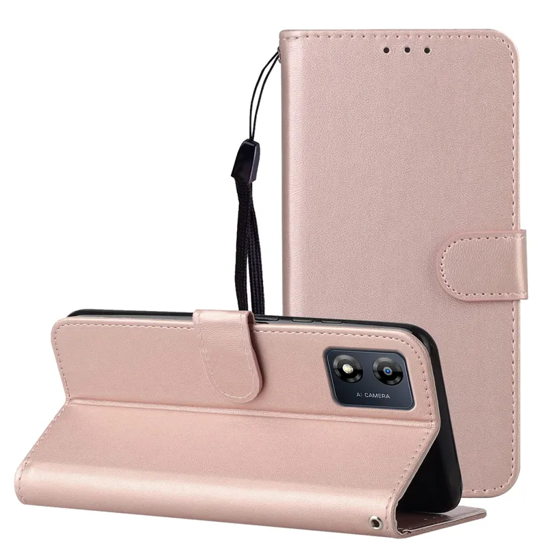 Funda Xiaomi Redmi Note 13 4G de cuero Funda de tarjeta - Dealy