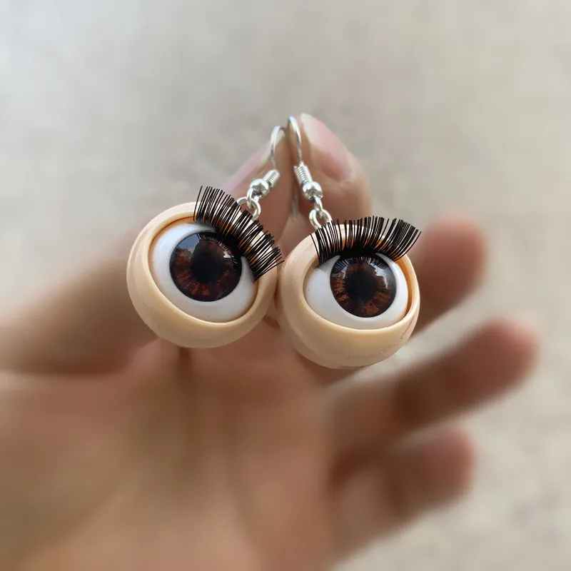 Eyeball earrings shop