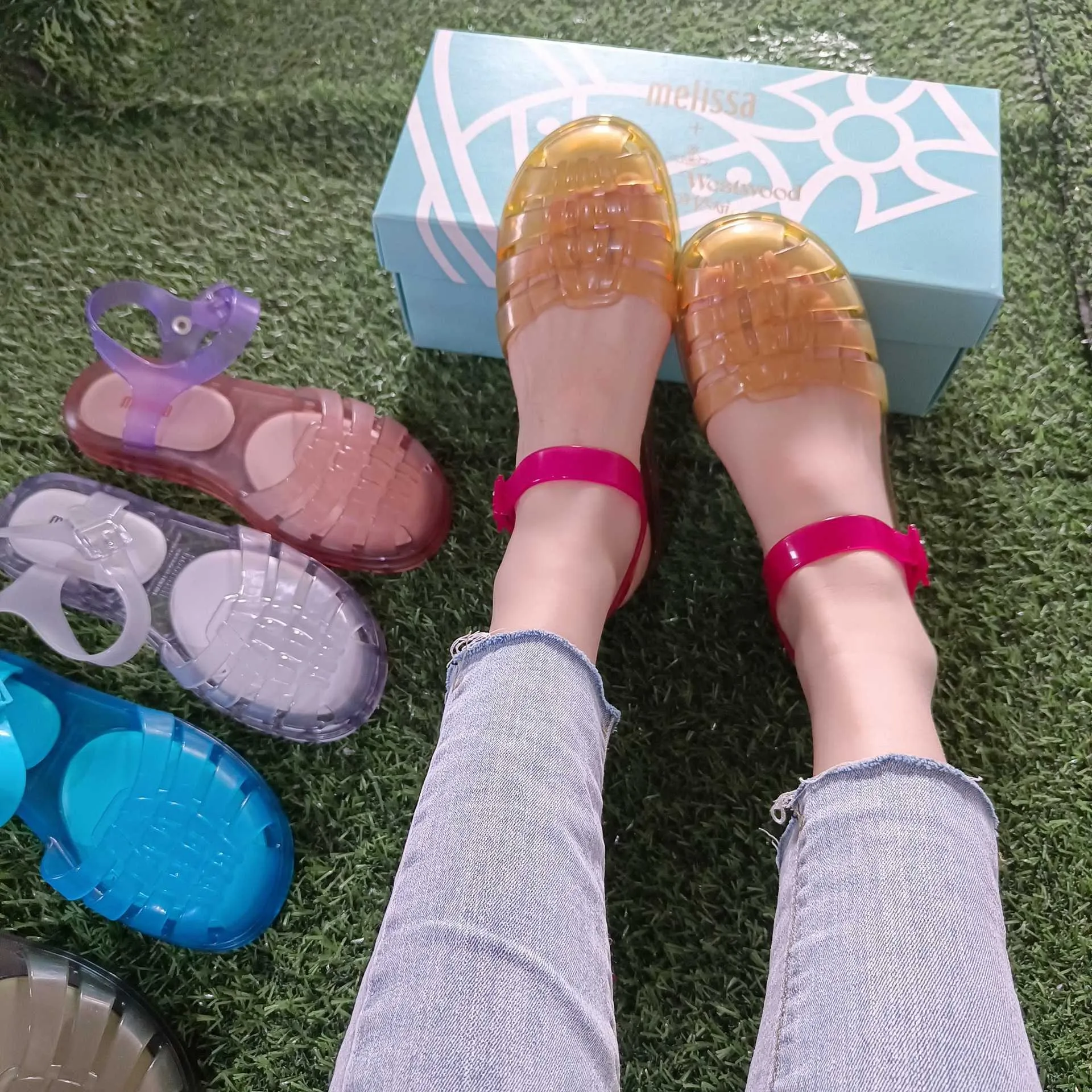 Melissa shoes best sale 90s