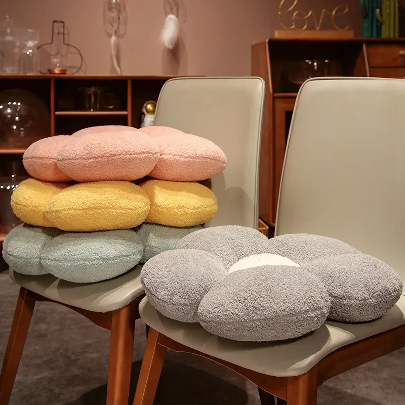 Soft Kawaii Colorful Flower Zuoshini Flower Plush Pillow 45/70cm