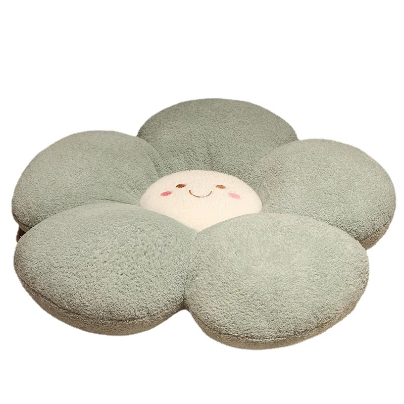Soft Kawaii Colorful Flower Zuoshini Flower Plush Pillow 45/70cm