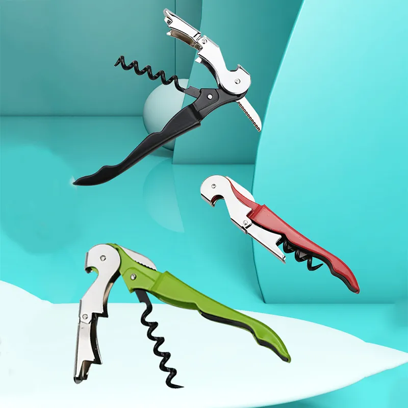 Stainless Steel 2 In 1 Easy Wine Bottle Opener With Options Ideal For ...