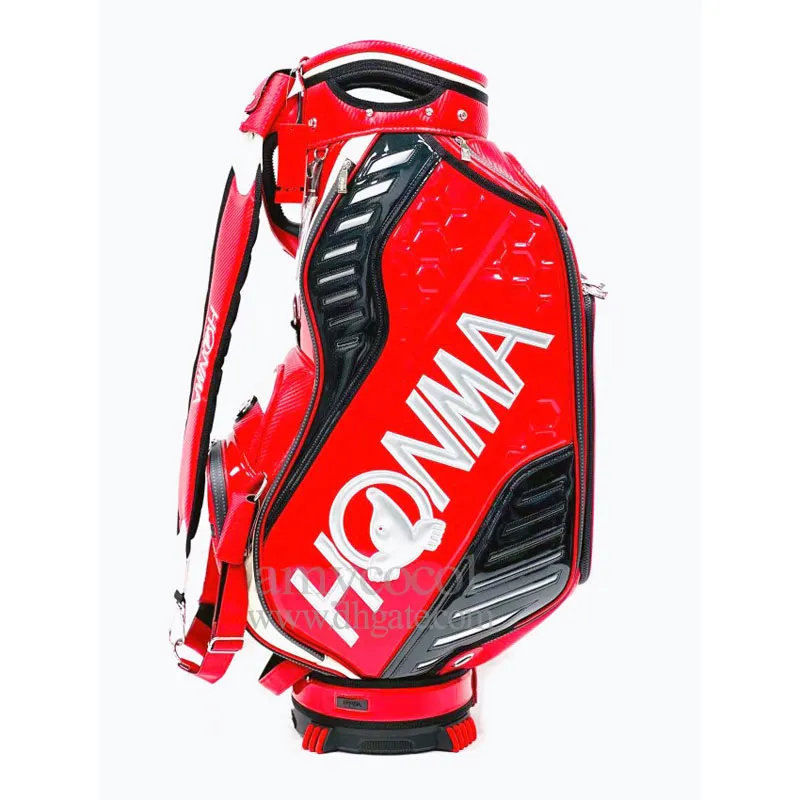 Golf Bag With Wheels, Stylish 9.5 Inch Golf Cart Bag Durable