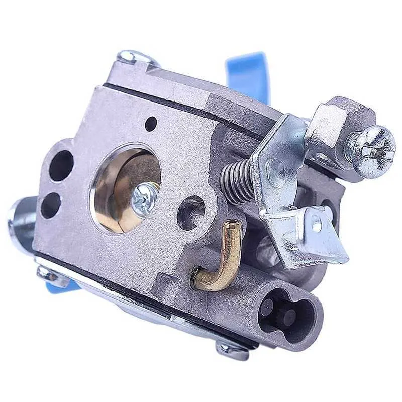 New Carburetor with Air Fuel Filter Line Tune for Husqvarna 125B 125BX 125BVX Leaf Blower Parts for Zama C1Q-W37 581798001