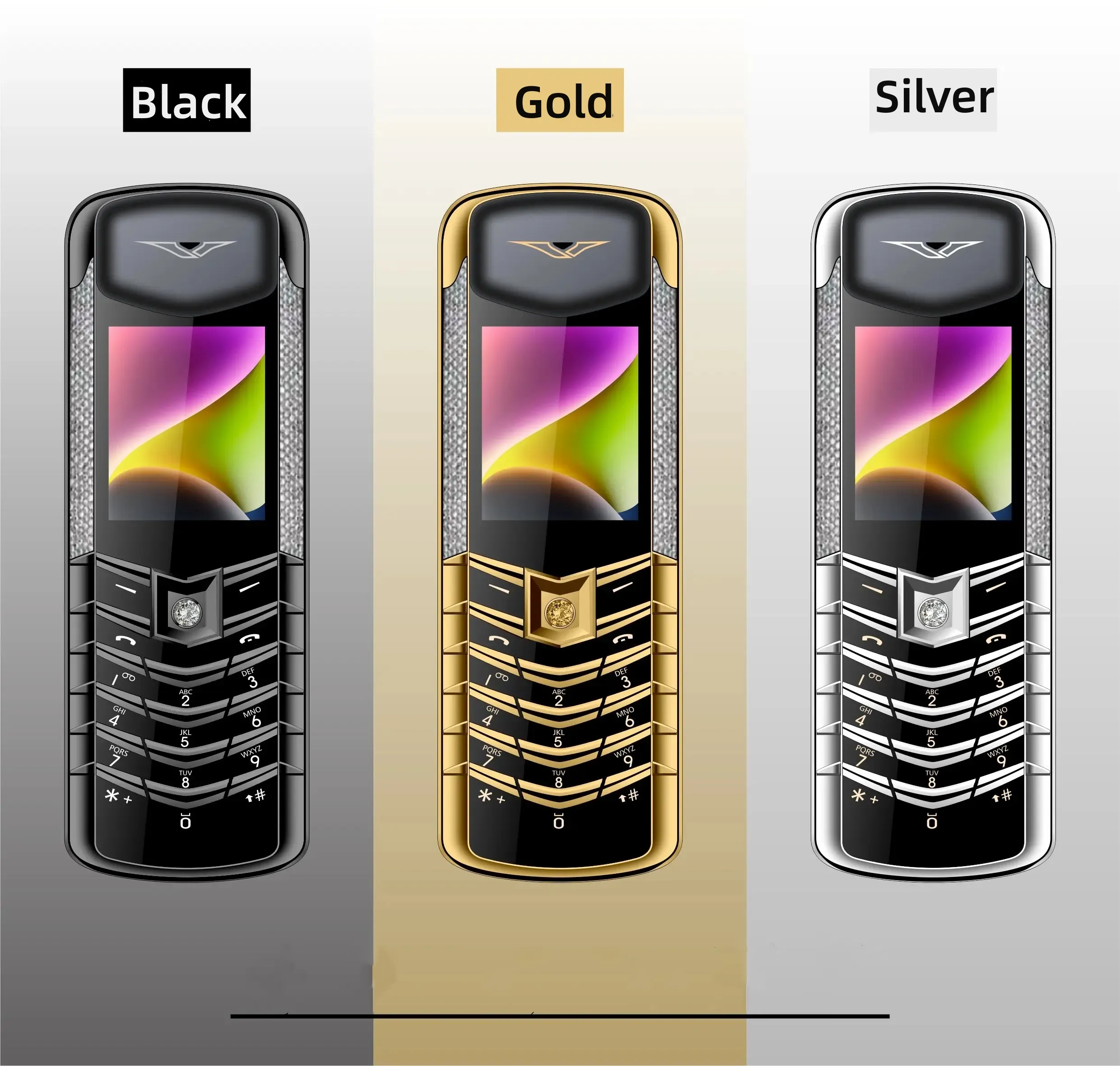 Unlocked Signature Metal Mobile Phone Luxury Classic... From Unitedtech ...