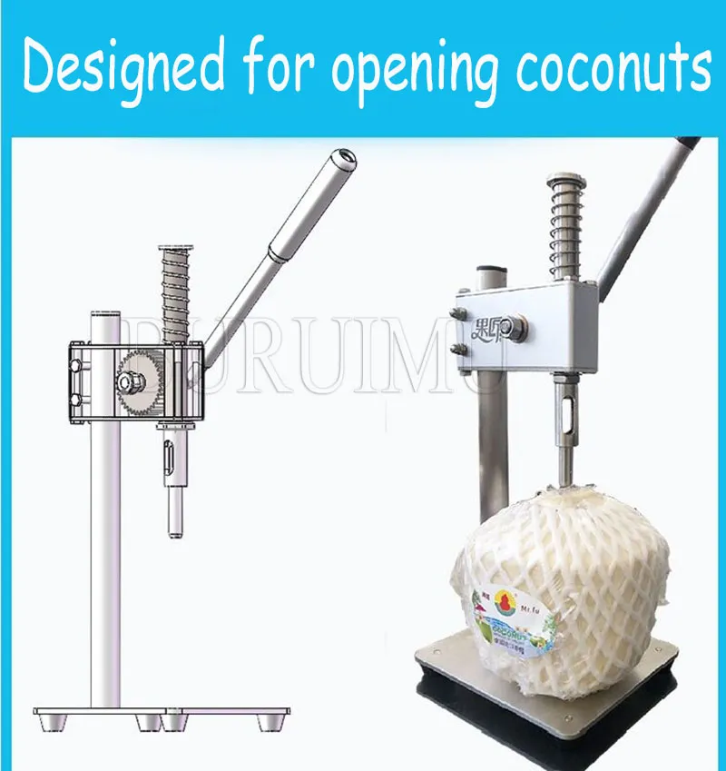Manual Coconut Drilling Tool Tender Coconut Hole Opening