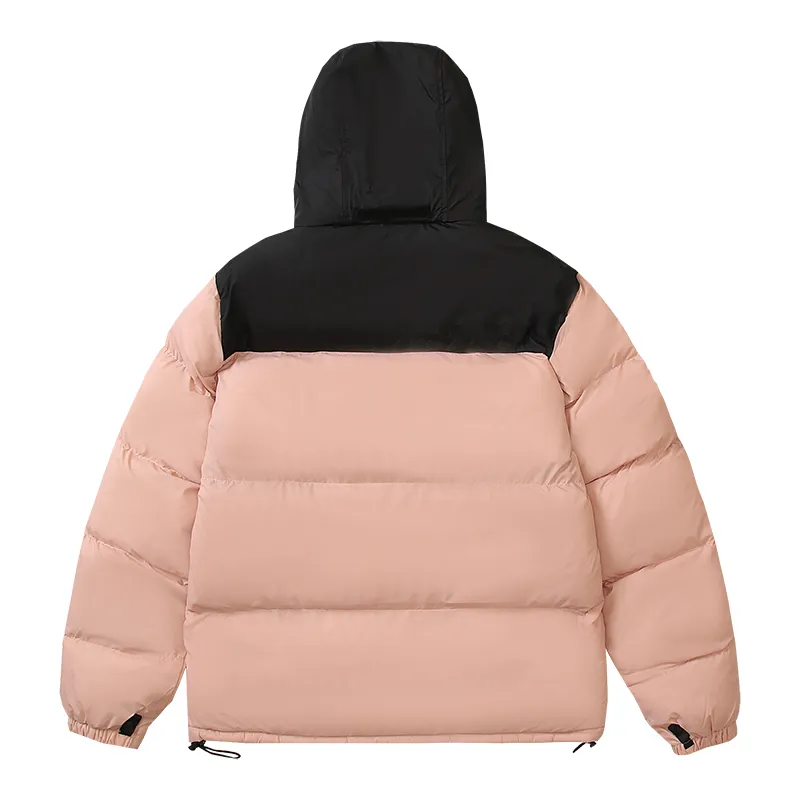 Men's designer down jacket Waterproof material winter cotton men's and women's down jackets outdoor trench coat thick warm coat coat connector