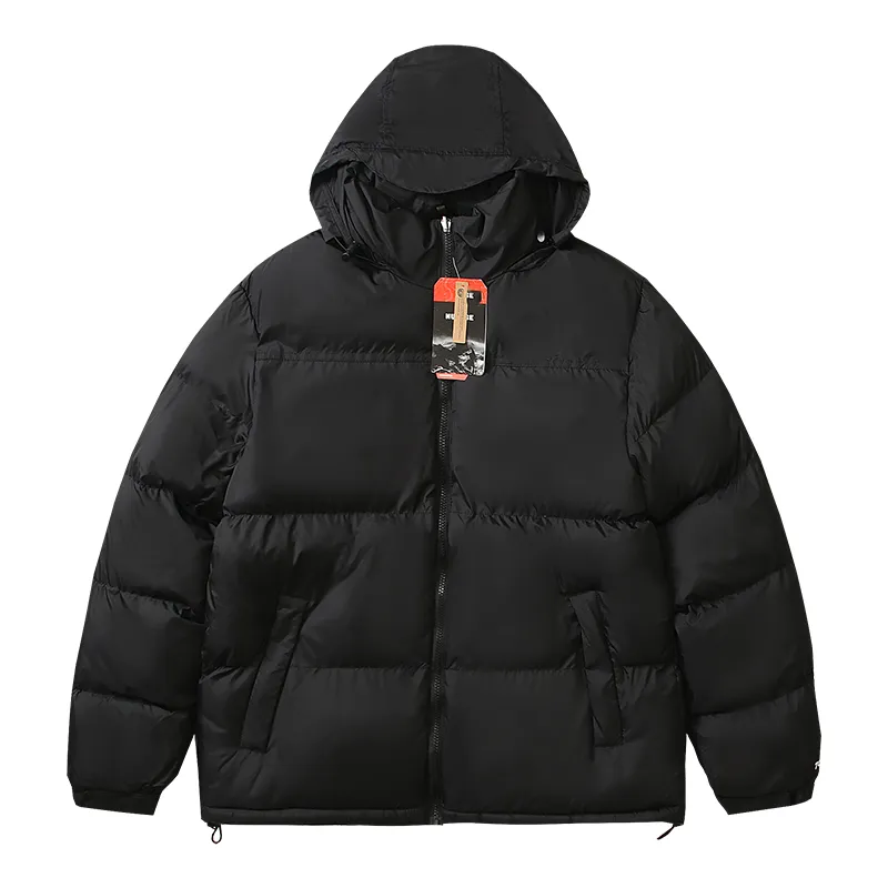 Men's designer down jacket Waterproof material winter cotton men's and women's down jackets outdoor trench coat thick warm coat coat connector