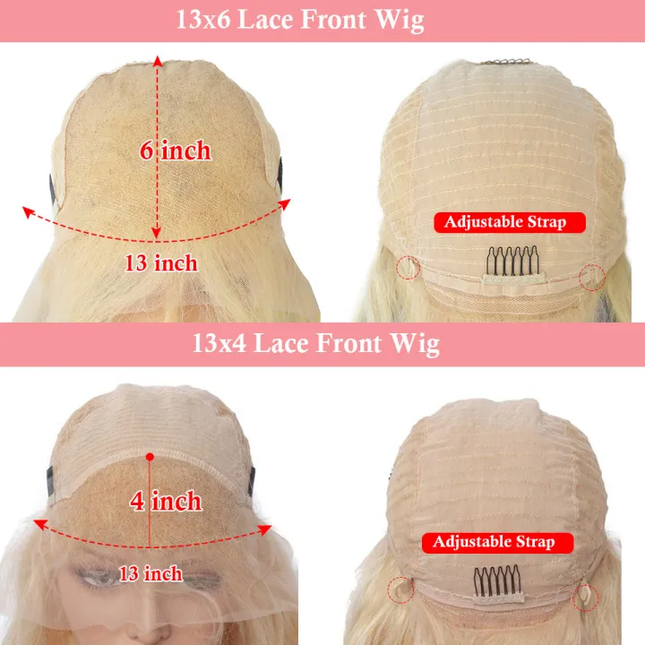 13x4 Lace Frontal Human Hair Wig HD Transparent Lace Front Ash Blonde Highlight Wig Brazilian Ombre Gray Straight Lace Front Wig