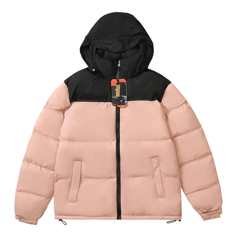 Men's designer down jacket Waterproof material winter cotton men's and women's down jackets outdoor trench coat thick warm coat coat connector