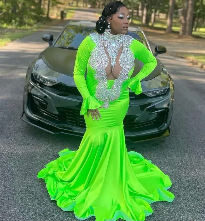 Girl Light Green Prom Dress off Shoulder Evening Dress Beading Banquet Dress  Long Green Graduation Gown Women Formal Party Dress Bridal Gown - Etsy