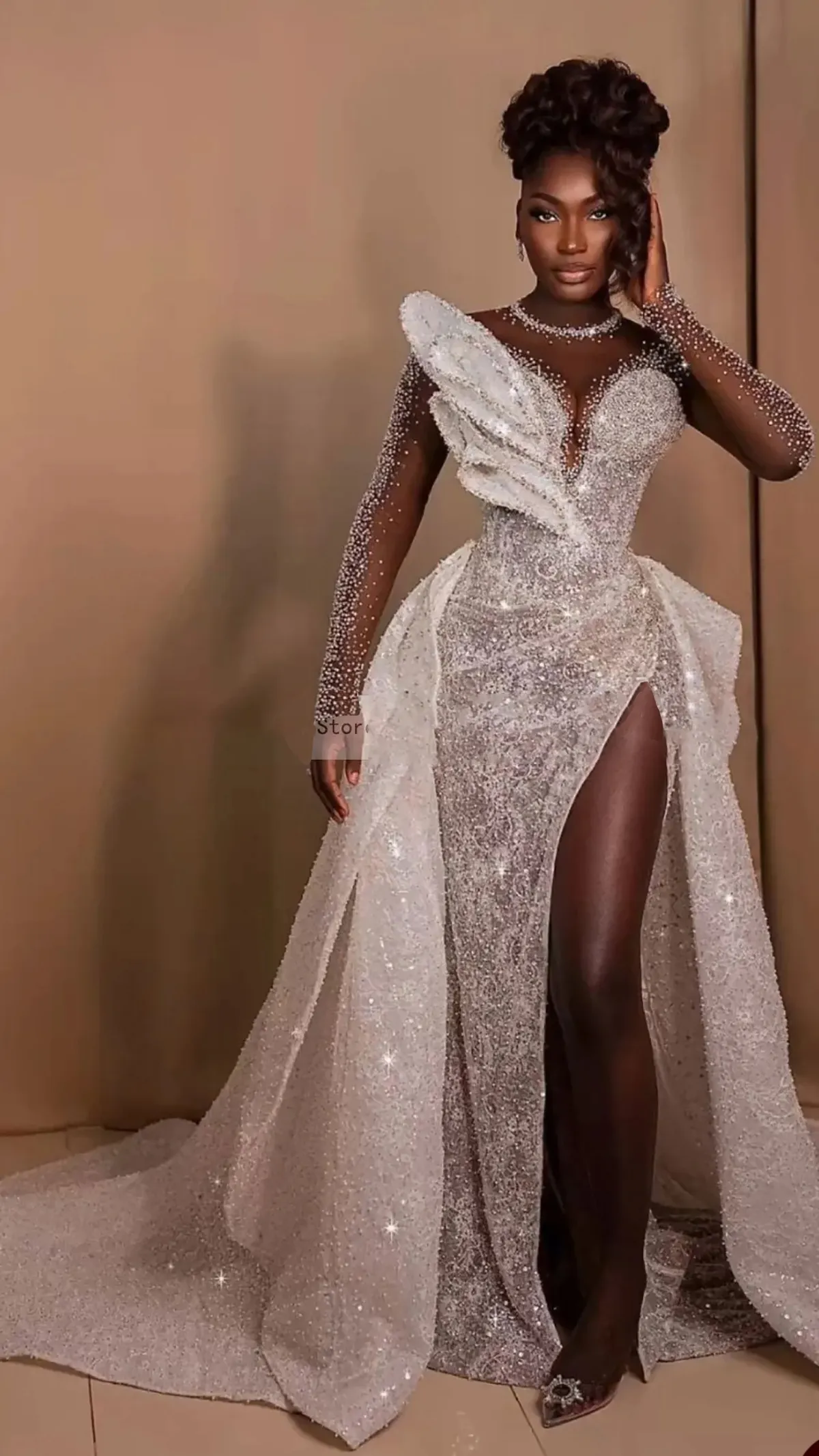 Black and silver dress for wedding 2025