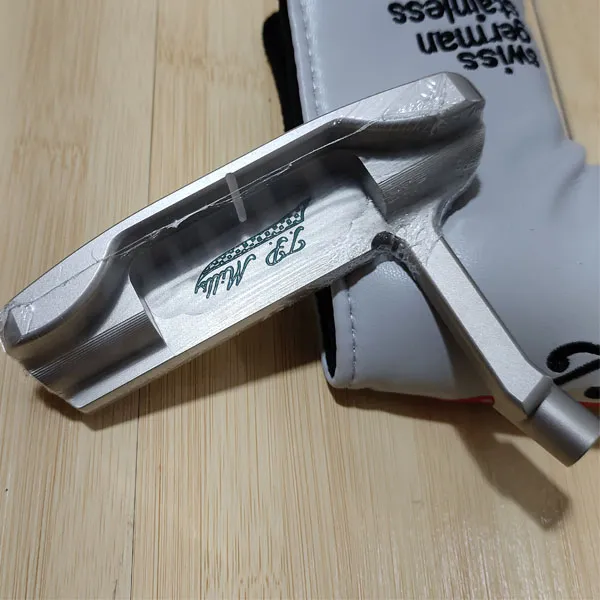Precision CNC Milled Golf Putter - Swiss GSS Steel, Forged Blade