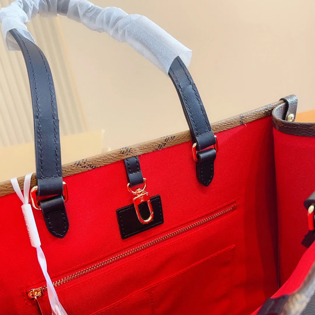 Designer Leather Red Leather Tote Bag With Large Capacity For Women  Fashionable Shoulder Handbag For Shopping And Everyday Use From  Single_shoulder_bag, $67.16