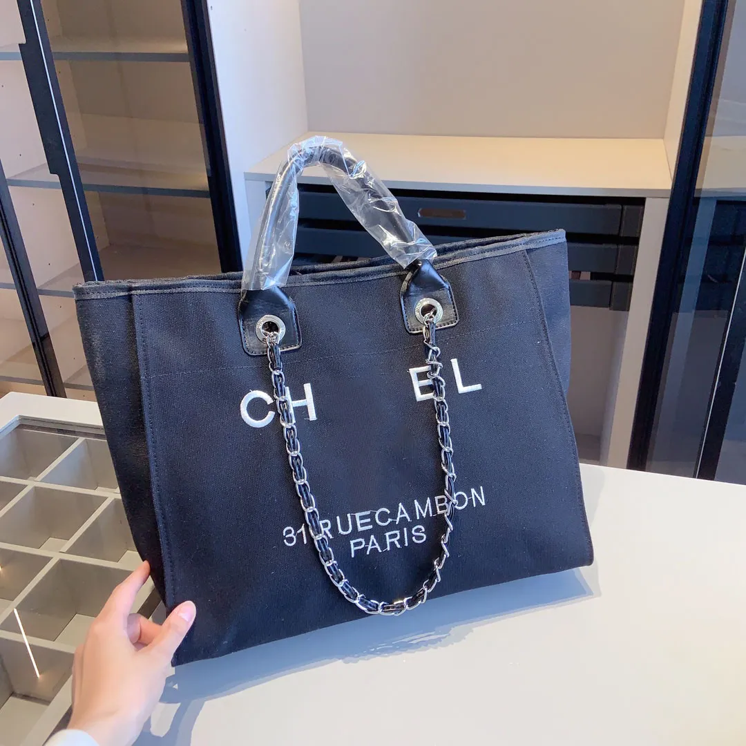 Chanel canvas tote replica sale