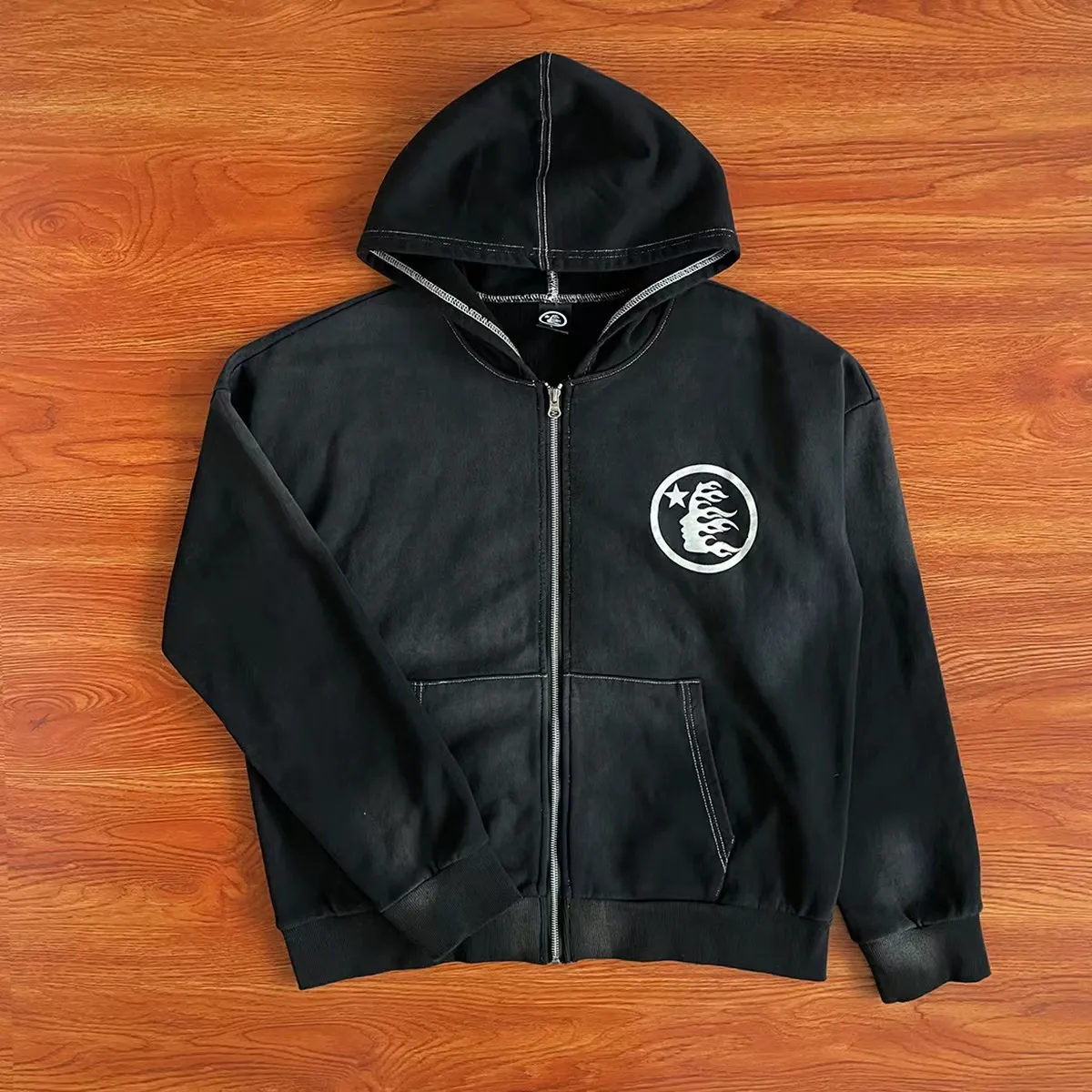 hellstar hoodie Men's Plus Size Hoodies Hellstar