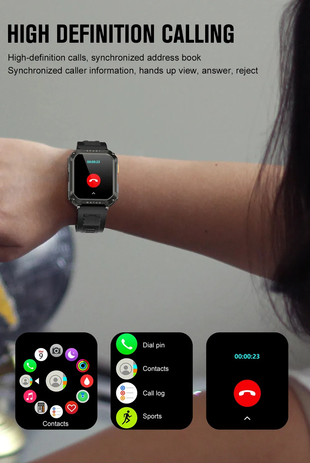 Sports tracker smartwatch new arrivals