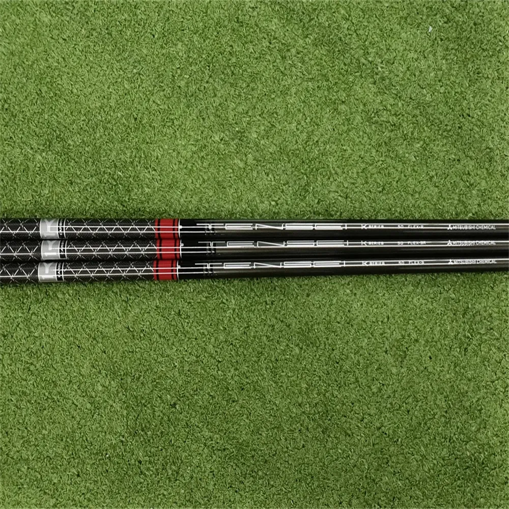 2023 TENSEI Pro Red 1K Golf Club Shafts Flex 50 R/SR/S Eje De Grafito Montaje Libre Manga Y