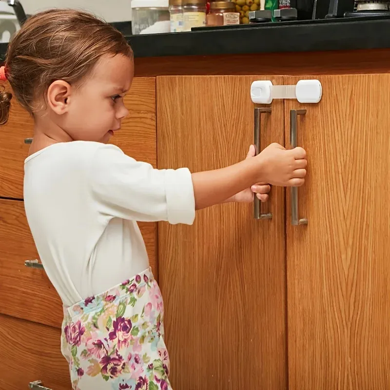 Baby Proofing Best Kitchen Cupboard Child Locks Magnetic Child
