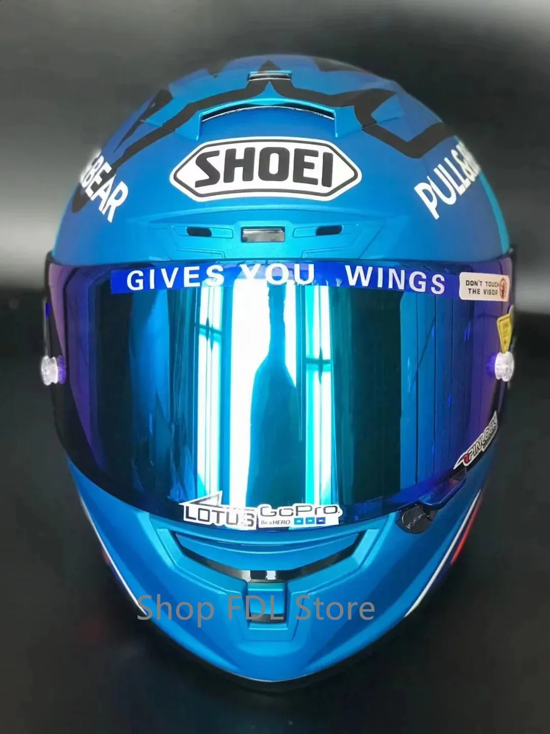 SHOEI X-Fourteen AM73 Mサイズ アレックス マルケス選手のグラフィックモデル「X-Fourteen AM73」が