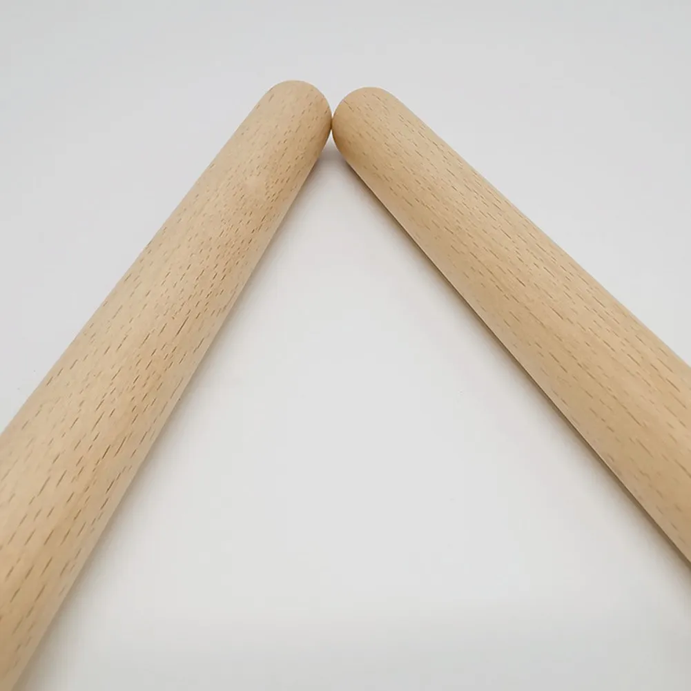 Wooden Musical Instruments Percussion Natural Wood Drumsticks For Kids ...