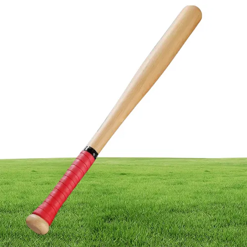 Batte de Baseball professionnelle en bois dur,pour Sports de plein