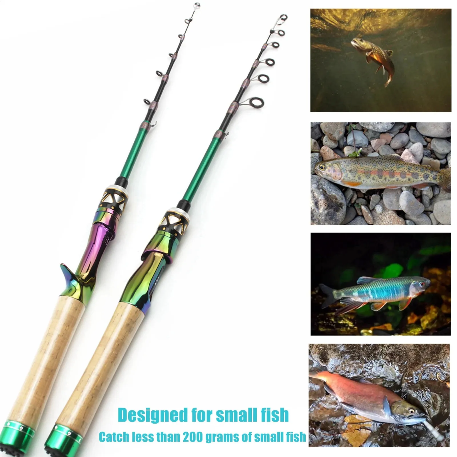 Ultra Light Carbon Second Hand Boat Rods 1.8M/1.98M Size, Telescopic  Casting Spinning Pocket Rod For Small Fish Pole, 1 5g Stream Model 231109  From Jia09, $9.98