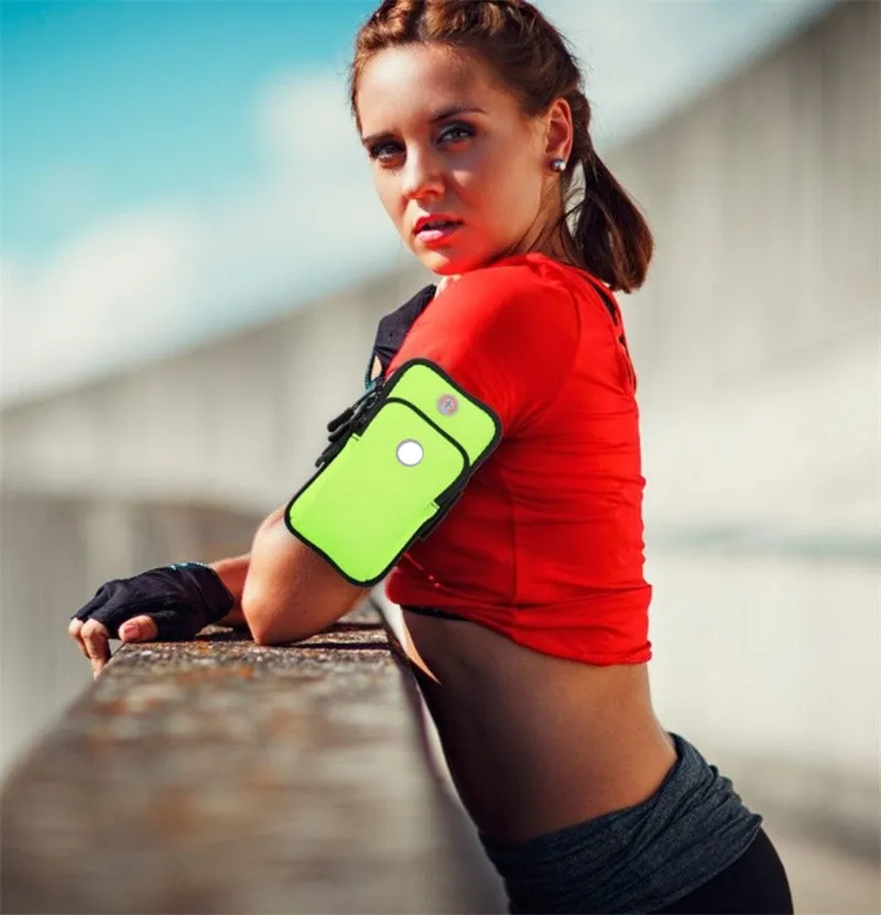 Bag Phone Cover For Jogging Running Armband Phone Case Jogging