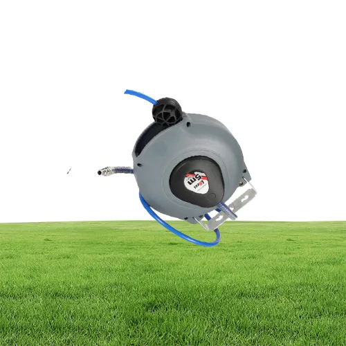 Retractable Mini Air Hose Reel 5 Meters Long, Professional Assembly Tool  From Wj04, $49.1