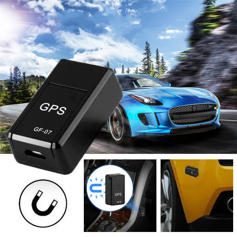 Magnetic Mini Gf07 Mini Gps Tracker For Real Time Vehicle Tracking Anti ...
