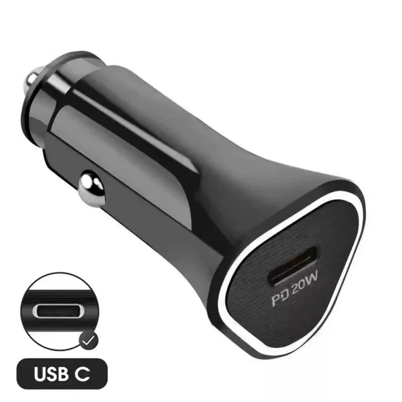 Approvisionnement En Gros USB Type C Charger De Voiture Rapide ...