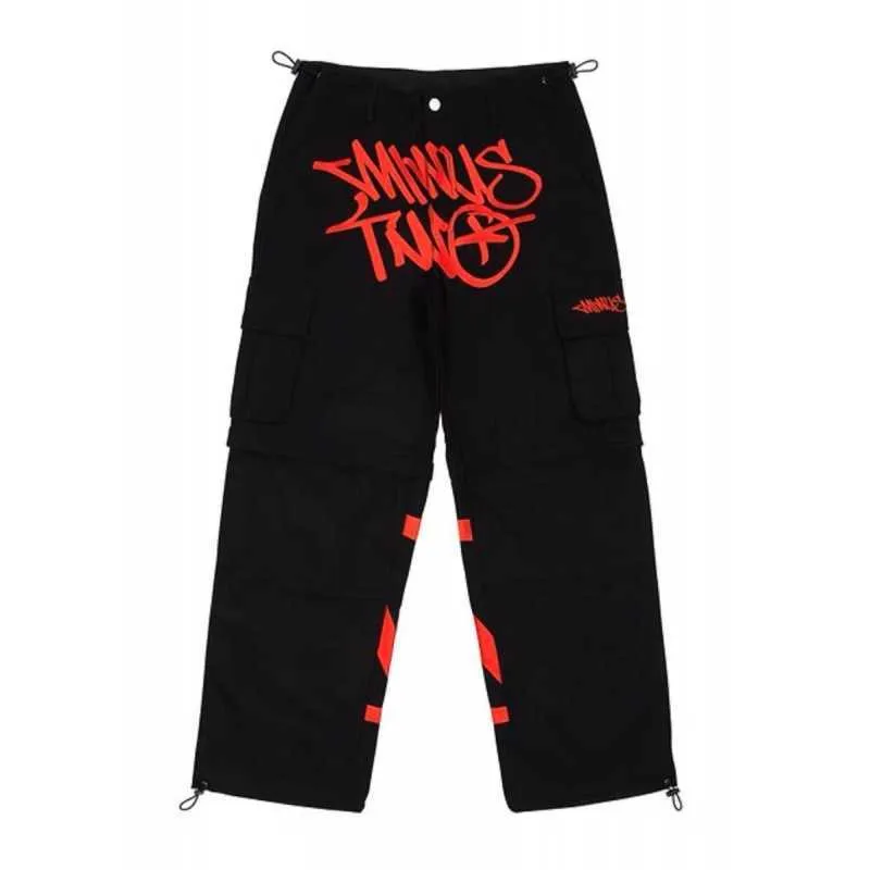 DHgate.com:Designer Men's Pants Minus 2 Cargo Y2k Casual 