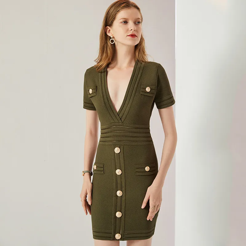 knee length dresses for ladies Luxury Warm Sweater Dress main image 0