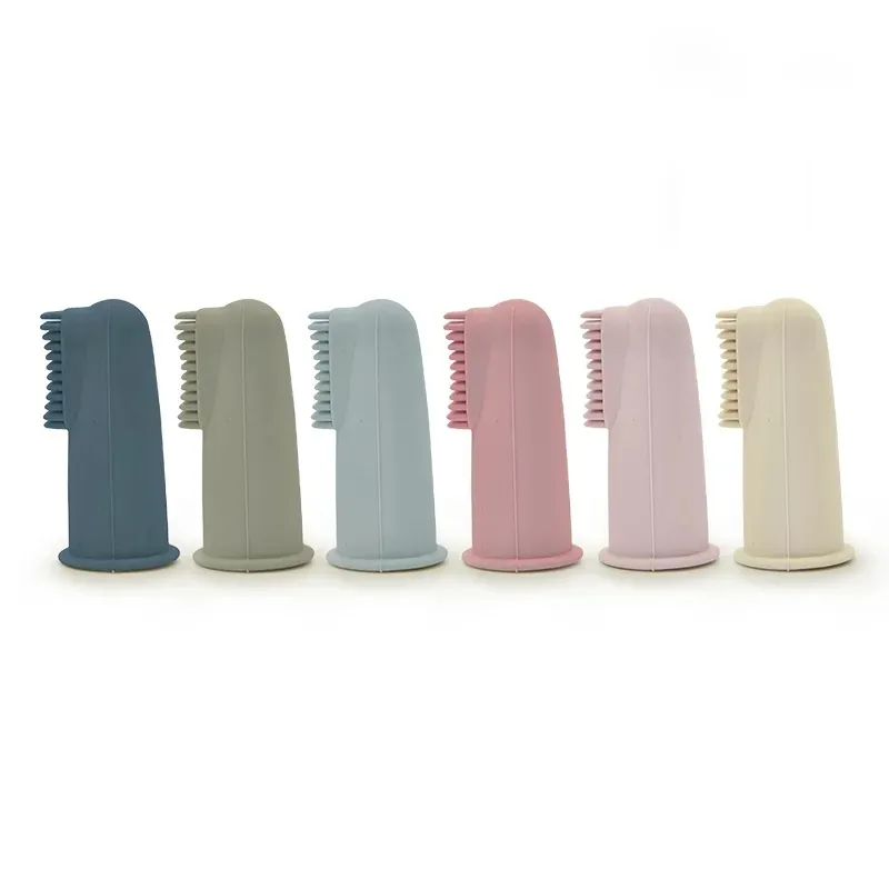 Baby buddy silicone finger toothbrush sale