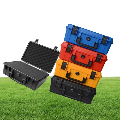Music Instruments Tools Box Safety Instrument Tool Box, 280x240x130mm, ABS Plastic, Sealed ...