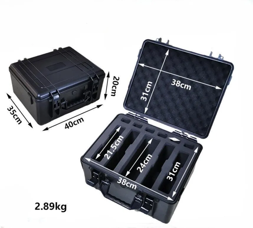 G17 G18 G19 box 1911 toy storage box 2011 suitcase Outdoor Waterproof Survival Container Airtight Storage Case