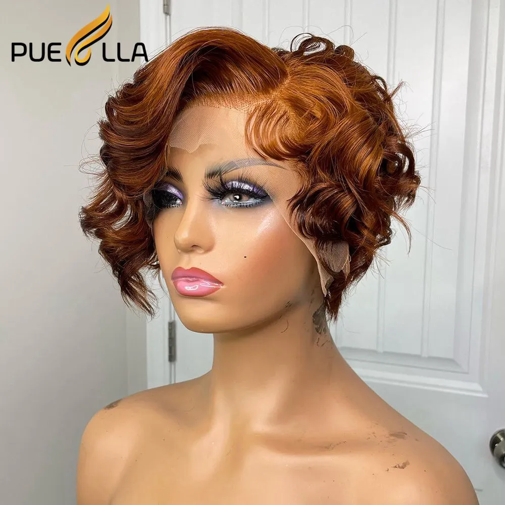 Short lace front wigs for black women sale