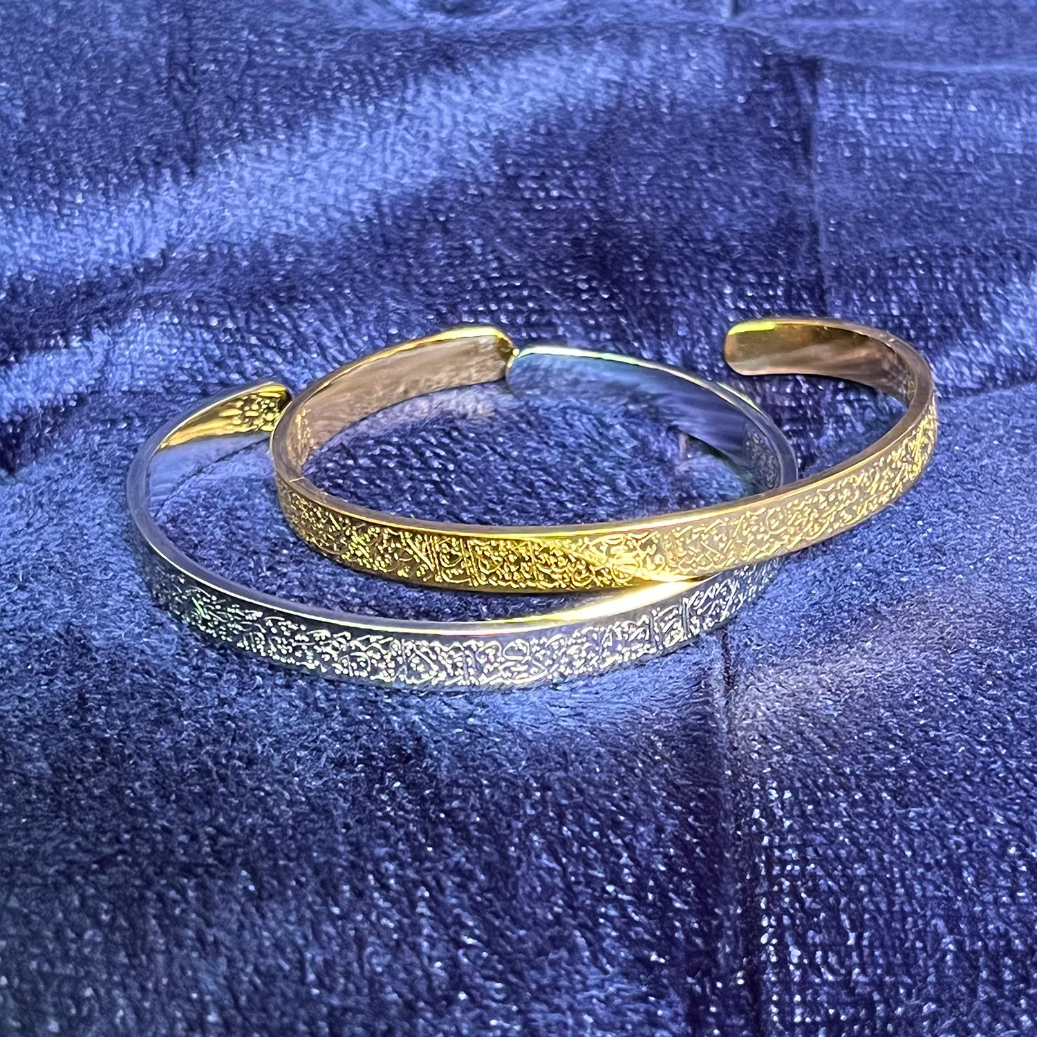Qitian Islamic Jewelry Gifts for Women Allah Gold Bangles India | Ubuy