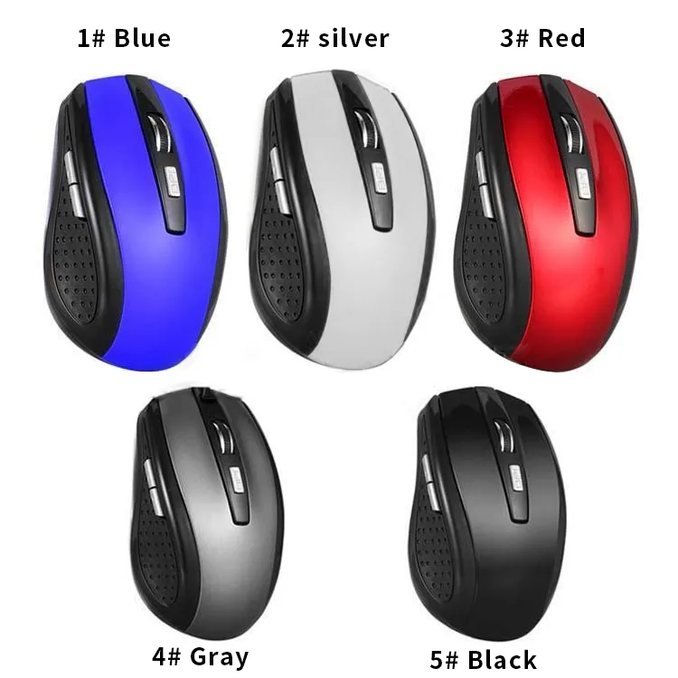 2.4G souris sans fil USB souris optique Portable Ultra mince sans