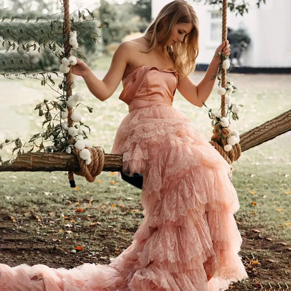 Blush bohemian dress sales