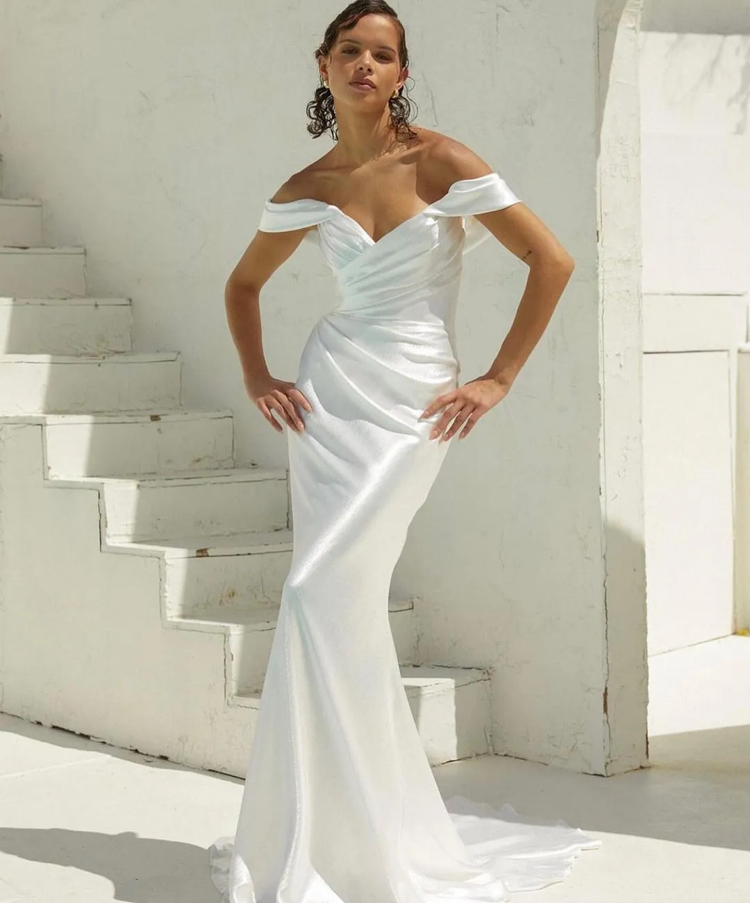 navy blue classy dresses Rihoas Navy Blue Satin Maxi Dress Spaghetti Strap Slip Dress for Prom Evening, Wedding Guest, Navy / M