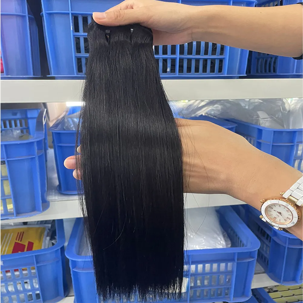 24 Inch Straight Human Hair Extensions Bundle, 16A Virgin Remy AliExpress main image 2