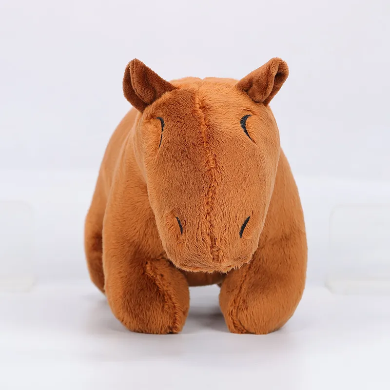 Capybara Rongeur Peluche Jouet Mignon Cartoon Animal Poupée Super