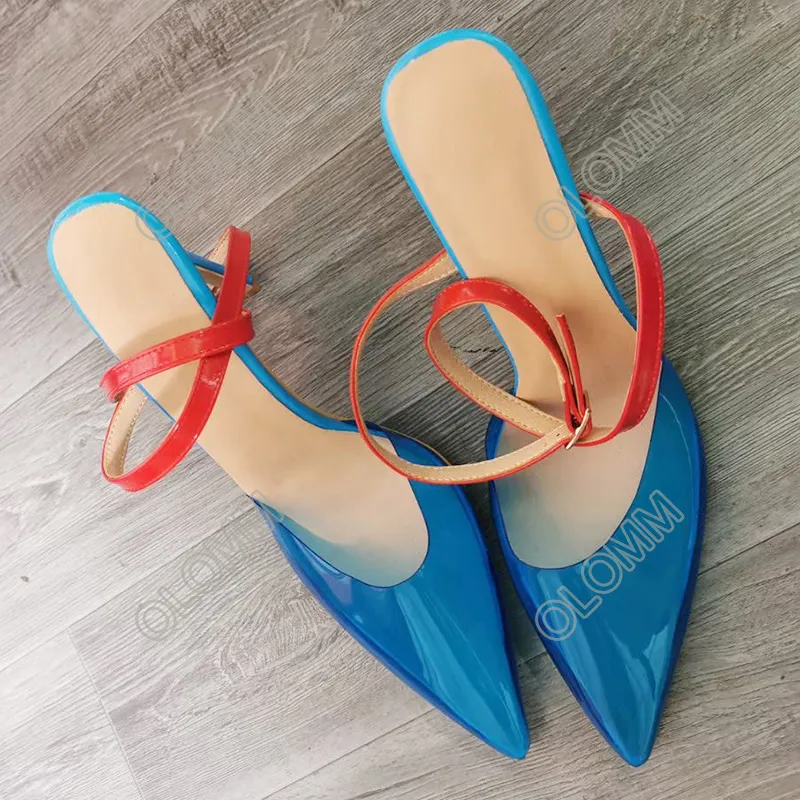 Handmade PVC Stiletto Nude Sandals For Wedding For Women Strappy