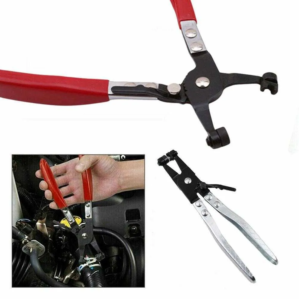 Car Hose Clamp Pliers Car Water Pipe Removal Tool for Fuel Coolant Hose  Pipe Clips Thicker Handle Enhance Strength Comfort