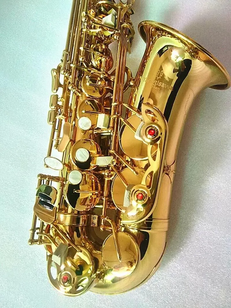 Professional A 992 E Flat Brass Saxophone Alto Mib Eb With Case And