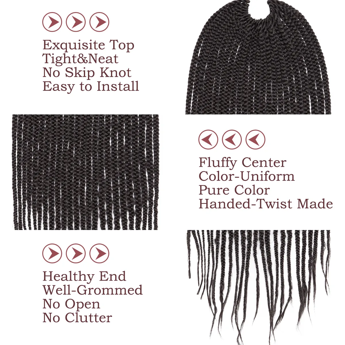 Small Senegalese Twist Crochet Hair Senegalese Twist Braids For