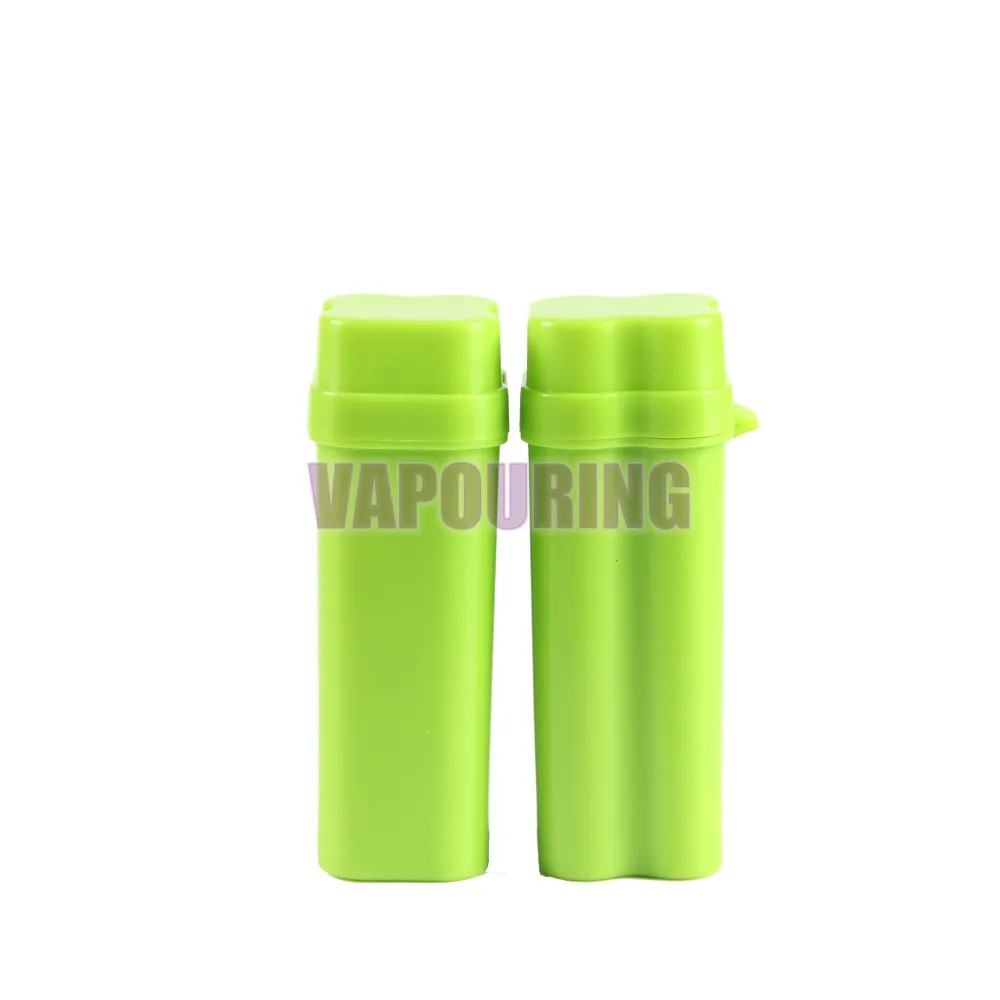 Colorful Plastic Cigarette Case with Flip Cover Moistureproof Rectangular  Storage Box from Dhgate Cigarette Cases