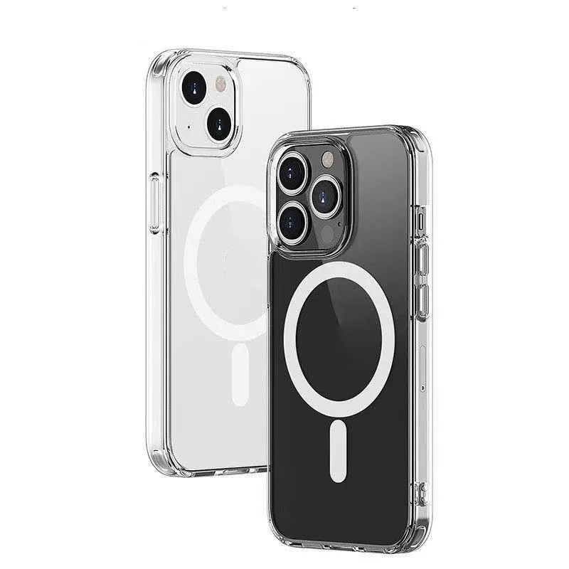Coque Silicone Transparente Pour IPhone – Modèles 11 à 17 – Anti-choc – Neutre